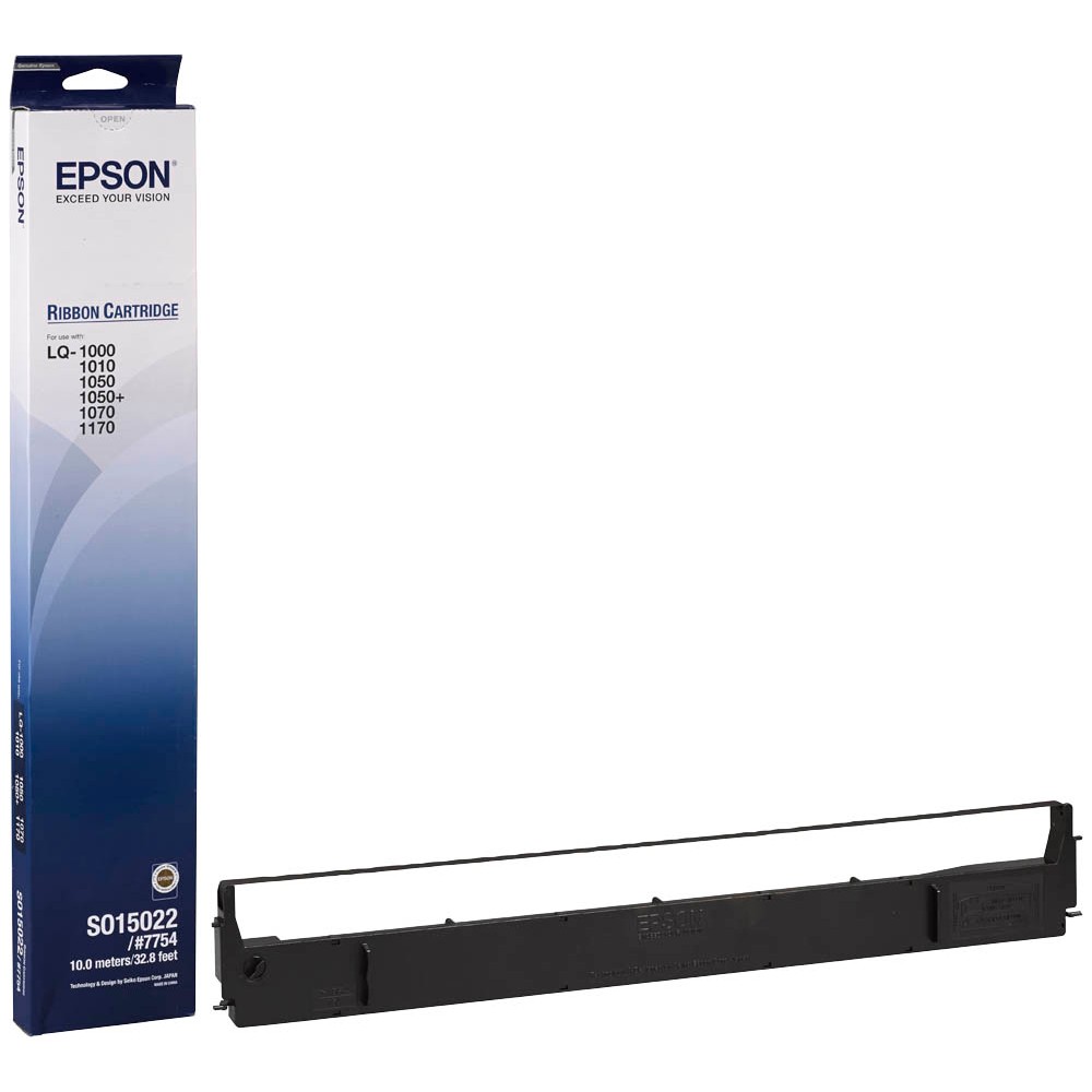 EPSON C13S015022 Farbband Black 