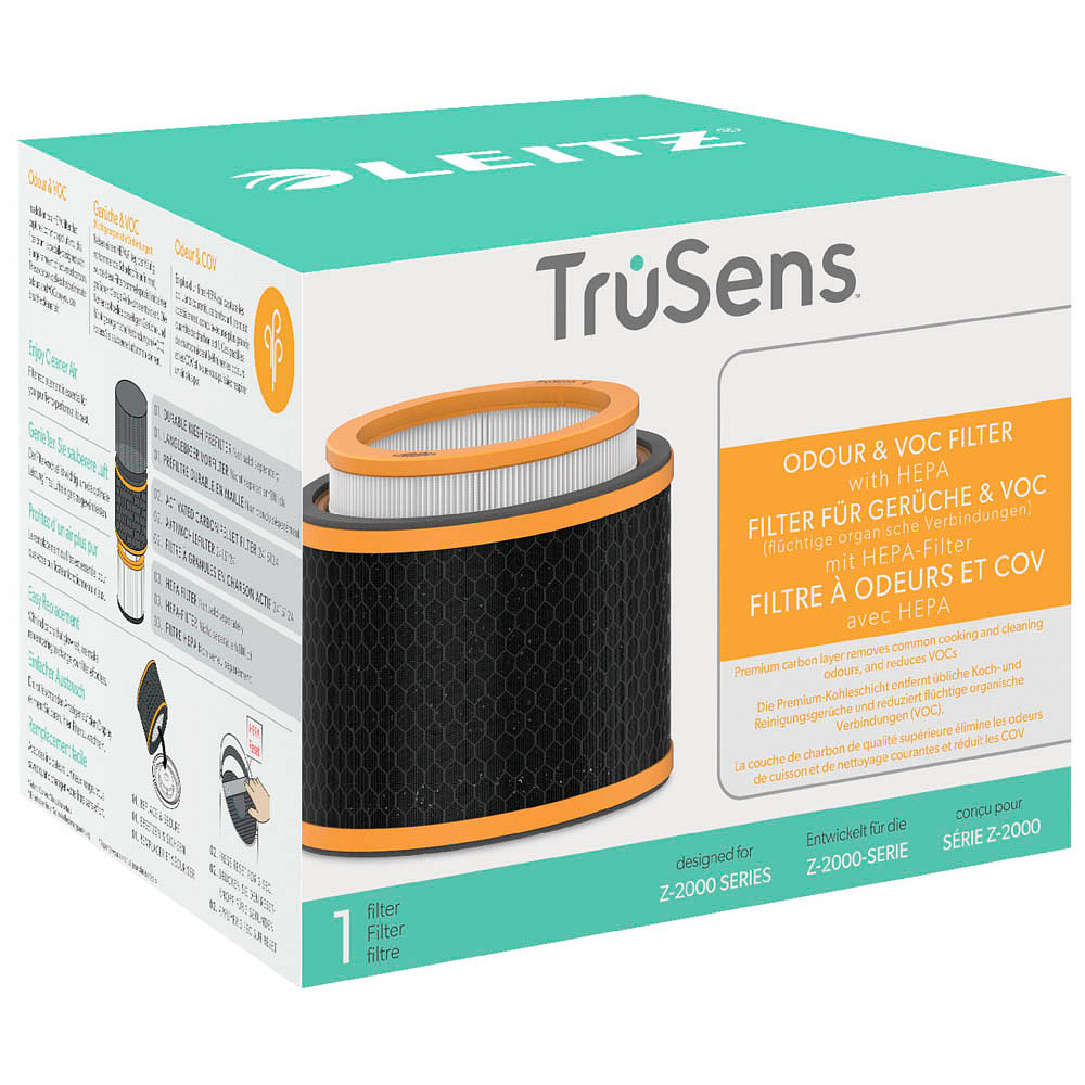 Ersatz- Filter für Luftreiniger Z-2000 TruSens von Leitz - Variante wählbar - Bild 14 von 16