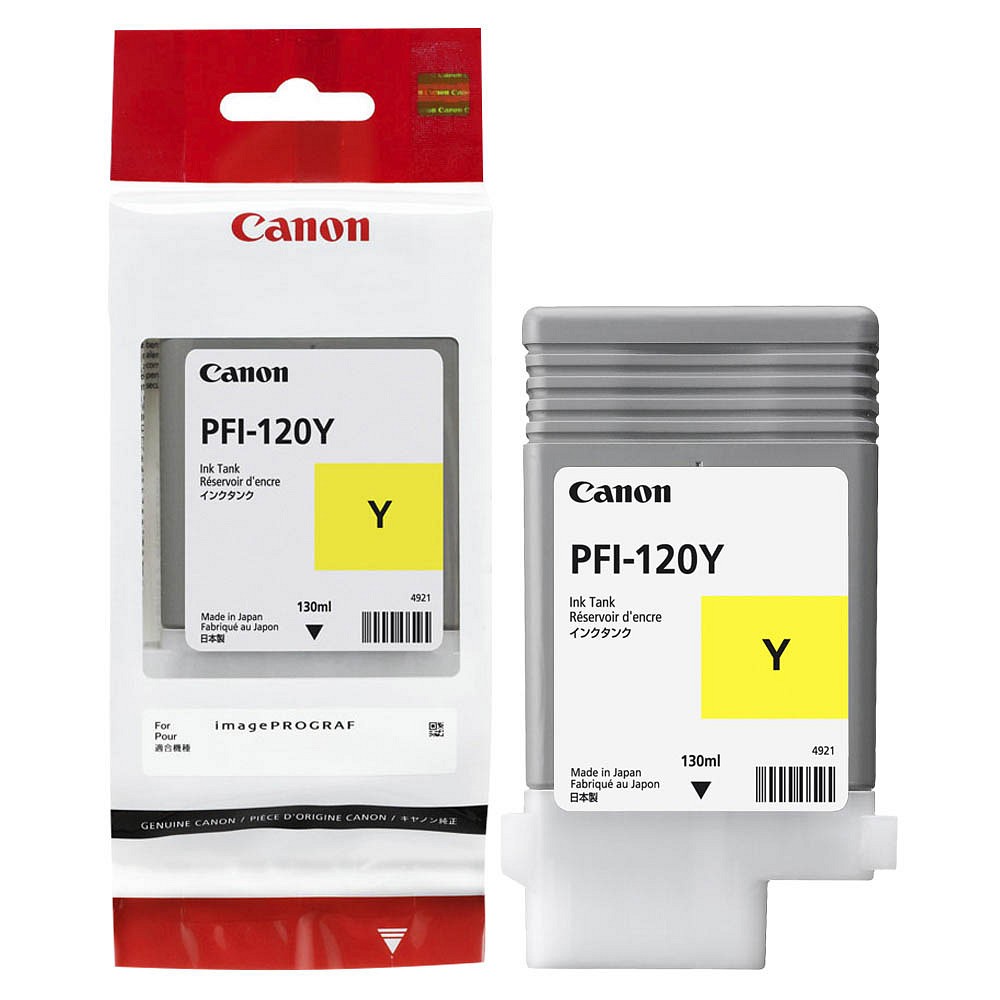 Canon PFI-120 / 2888C001 Ink Tank Yellow