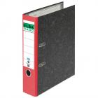 ELBA RADO Ordner 80mm A4 Wolkenmarmor - rot