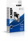KMP E111 Tinte ERSETZT Epson T0801 / C13T08014011 black