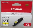 Canon  CLI-551XL / 6446B001 Tinte yellow
