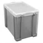 Really Useful Box Aufbewahrungsbox 19l transparent/grau