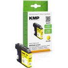 KMP B62YX Tinte ERSETZT Brother LC-223 Yellow
