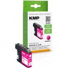 KMP B62MX Tinte ERSETZT Brother LC-223 Magenta