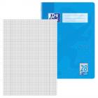 OXFORD Schulheft TOUCH A4 kariert RD 16 Blatt meerblau - Lineatur 28