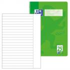 OXFORD Schulheft TOUCH A4 liniert RD 16 Blatt grün - Lineatur 25