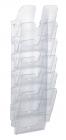 DURABLE Wandprospekthalter FLEXIPLUS 6 transparent A4 hoch