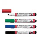 dots Whiteboard-Marker farbsortiert - 4 Stück
