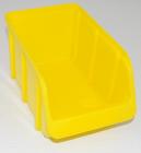 SICHTBOX GR.3 Sichtlagerkasten 14,5 x 24,0 x 12,5 cm gelb